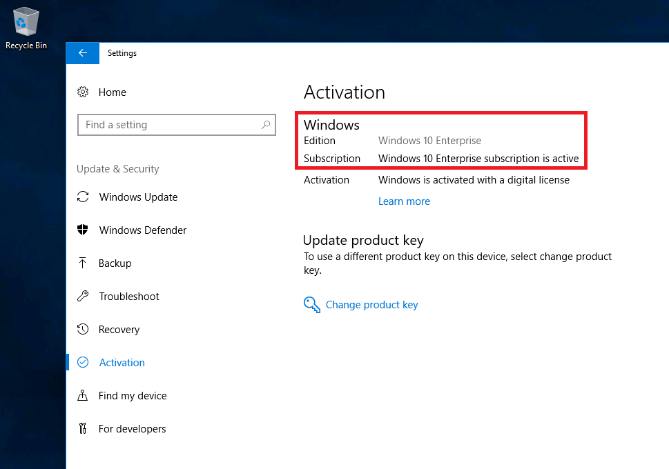 windows 10 saying not activated kms